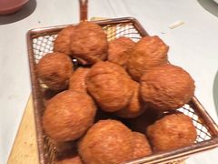 炸丸子-大鸭梨烤鸭(雅宝路店)