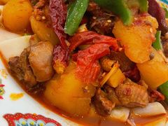 新疆大盘鸡-巴依老爷·新疆美食(上城区天城路店)