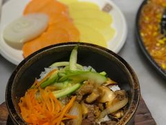 韩宫宴特色石锅拌饭-韩宫宴烤肉·黑毛和牛·料理(合肥滨湖银泰城店)