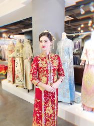 -艾米丽婚纱礼服