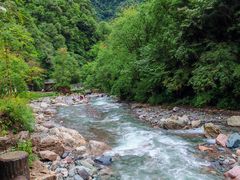 -西岭雪山大飞水景区