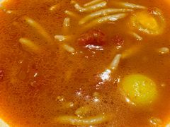 五种番茄浇汁莜面-西贝(上海我格广场店)