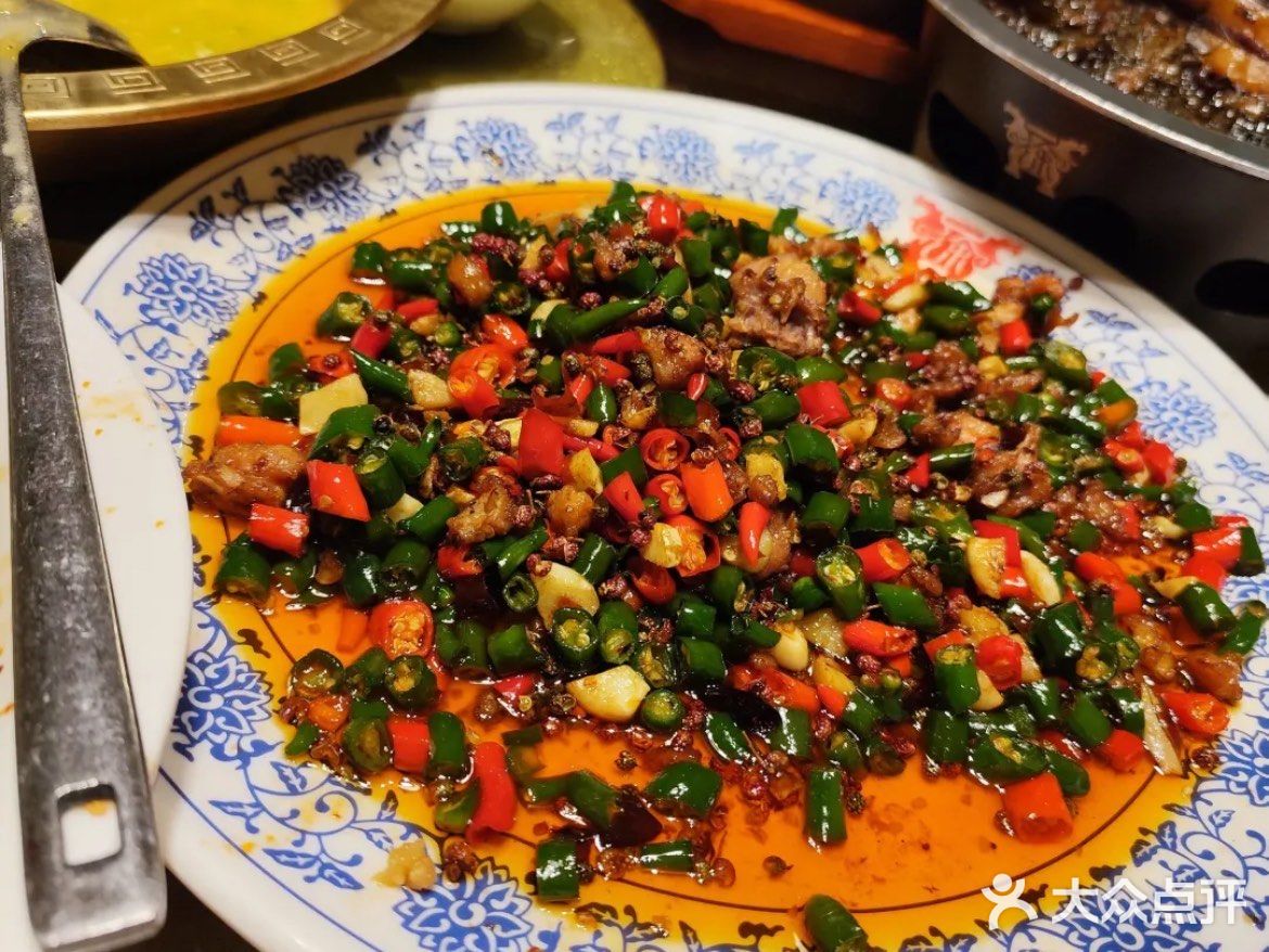 爱川菜的朋友聚餐记