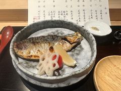 碳烤竹荚鱼-元熹会席料理