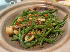 扁豆丝爆炒小管-苏帮袁Sue Cuisine(来福士店)