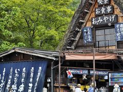 -白川乡与五箇山的合掌构造村落