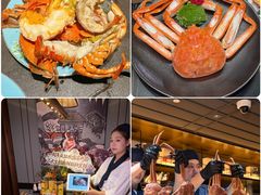 -雍容荟帝王蟹活龙虾展台自助(IFS黑金店)