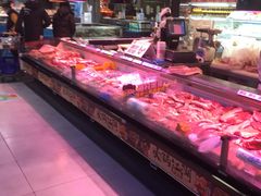 自助取餐区-盒马鲜生(红莲店)