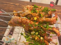 -野火鲜货烧烤(河边小院店)