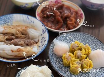 居家早茶！今日份中国胃满足