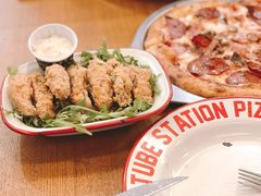 -Tube station站点比萨(王府井百货店)