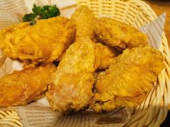 蛋黄鸡翅-热度餐厅(老佛爷店)