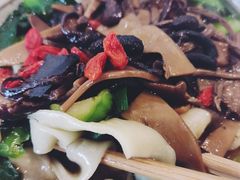 菌菇手工汤面-八珍手工水饺·妈妈的爱(传芳巷店)