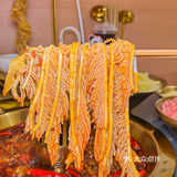 成都排队王千层肚火锅大王空降世豪广场！