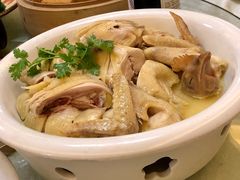 水晶鸡-东豪园林海鲜酒家(南港路辅路店)
