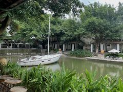 -喜洲吧·江畔老船厂·庭院餐厅(喜临院店)