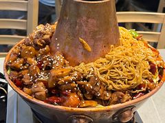 -椒椒铜炉火锅鸡(天马店)