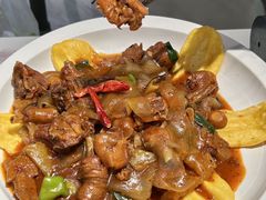 -清真·烙馍小院(华强城市广场店)