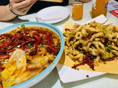 -二姐家三个拿手菜·北塘海鲜·大馅锅贴王(成林道店)