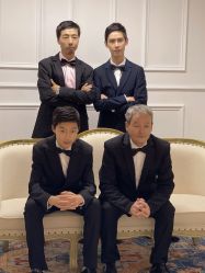 -时光纪亲子全家福照相馆(静安店母女写真父母纪念照)