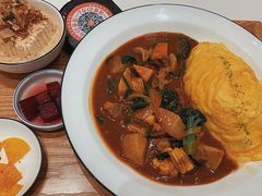 -池奈·咖喱蛋包饭(熙地港店)