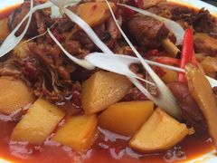 -尕西新疆大盘鸡(回辉村分店)