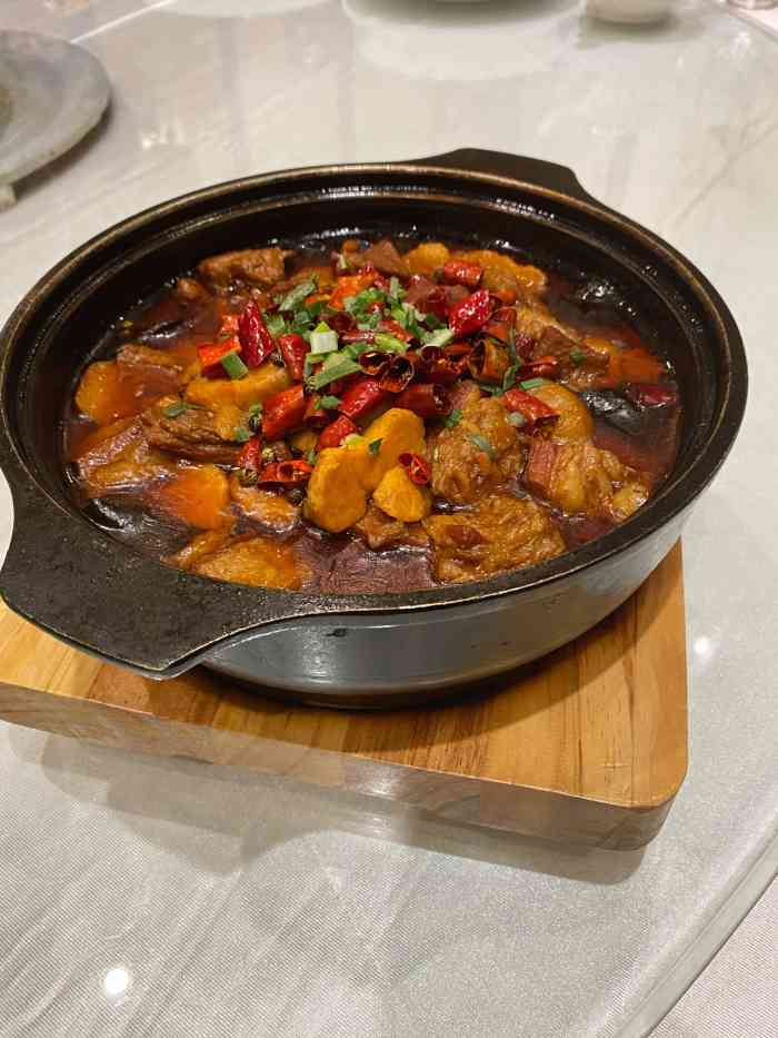 满汉楼(安发桥店)-"前些天因为母亲过生日去了安发桥下的这一满.