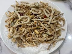 干炸茶树菇-老四川平头酸菜鱼(衙前店)