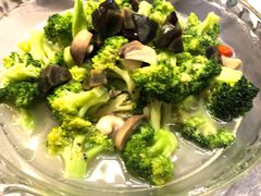 上汤西兰花-山外山菜馆(玉泉路店)