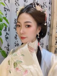 -扶摇阁旗袍|汉服造型工作室