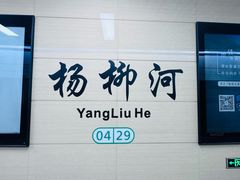 -杨柳河(地铁站)