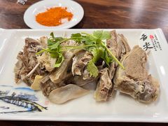 手抓羊排-清真·伊清阁餐厅