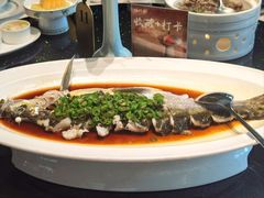 鲜椒蒸江白条-味钱塘·钱塘浙宴(宋城之江银泰店)