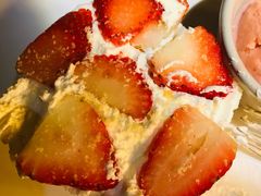 -Strawberry Butterfly草莓蝴蝶日式水果挞