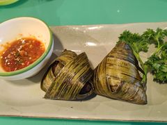 拉椰叶包鸡-米纸越南小馆(砂之船店)