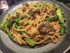 芥兰牛肉果条-南国会酒家(岗顶1站广场店)