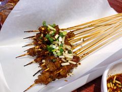 竹签烤肉-怪噜范·老贵阳街头名小吃(汇金星力城店)