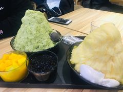 抹茶绵绵冰-Ice Monster冰馆·CNN评选全球十大甜品(国贸商城店)