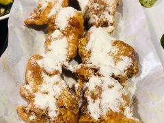 初雪炸鸡-咕咕站韩国料理(紫金港店)