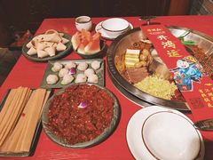 千张-谭鸭血老火锅(娄星区长青街店)