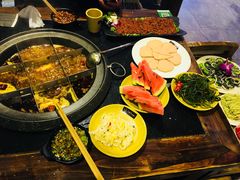 -唇辣号重庆老火锅(石担路店)