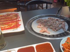 -牛味道炭火烤肉(湖前总店)