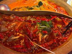 鸳鸯锅-锦城院坝老火锅