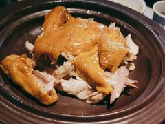 客家手撕盐焗鸡-秋色客家菜(南山店)