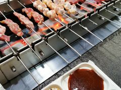 -長壹旋转烤吧 农家鸡火锅
