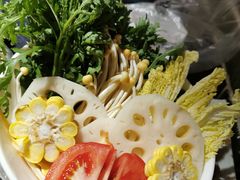 蔬菜拼盘-大龙燚火锅(春熙店)