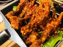 -冰川延边料理·炭烤串(原小木屋店)