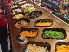 自助取餐区-比格比萨自助(宝山日月光店)