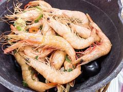 白酒虾煲-雅憩花园餐厅