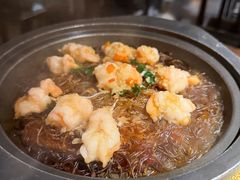 粉丝裹虾-绿茶餐厅(朝阳大悦城店)